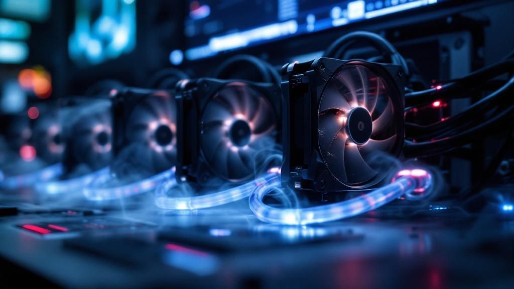 Advanced Cooling Technologies Ensure Powerful Gaming Computers Functioning at Peak Temperature Levels