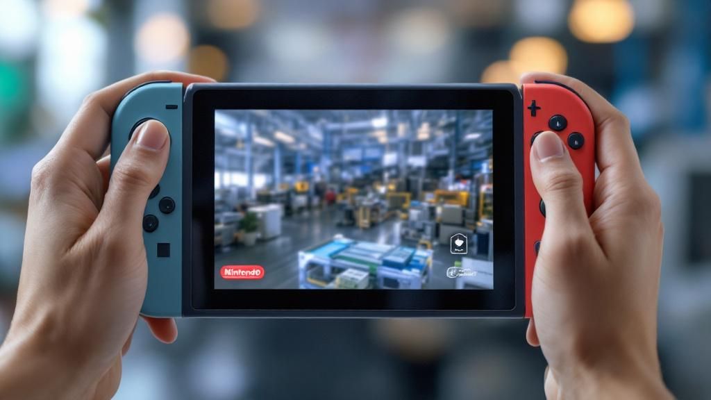 Nintendo announces a major investment in sustainable manufacturing practices worldwide